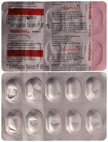 Weltelmi 80mg Tablet image Weltelmi 80mg Tablet image