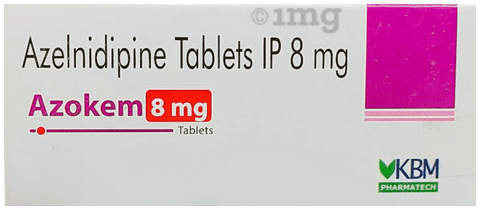 Azokem 8mg Tablet image