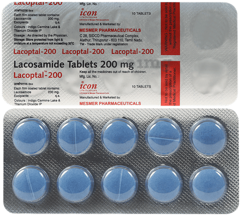 Lacoptal 200mg Tablet image