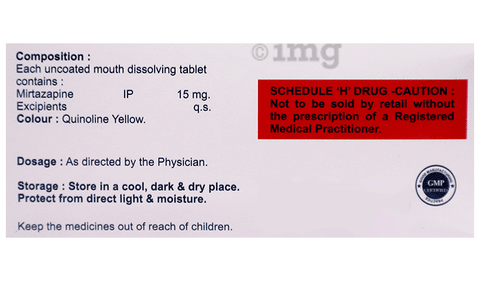 Mirvac 15 Tablet MD image