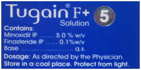 Tugain F + 5 Solution image Tugain F + 5 Solution image