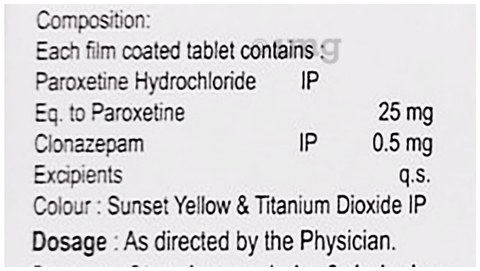 Paxinorm Plus Tablet image