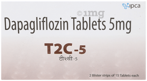 T2C 5mg Tablet image