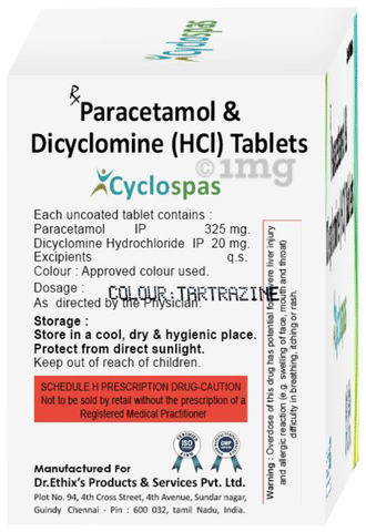 Cyclospas Tablet