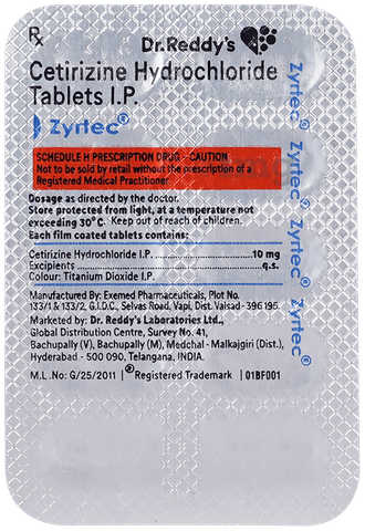 Zyrtec Tablet image Zyrtec Tablet image