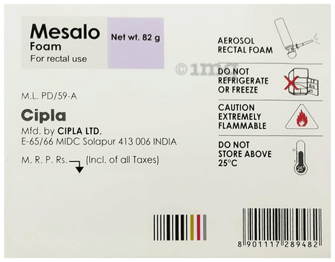 Mesalo Foam image Mesalo Foam image