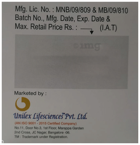 Ezproz-D 40 Capsule PR