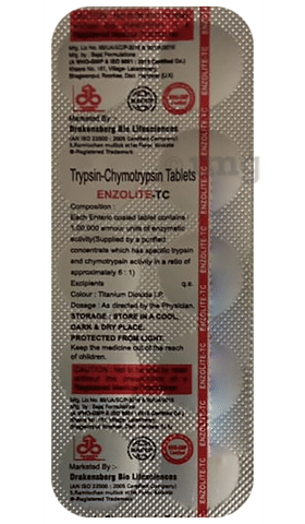 Enzolite-TC Tablet image