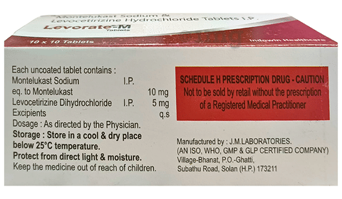 Levorate-M Tablet image