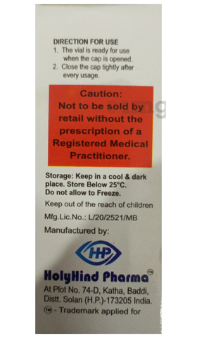 Cycloate Eye Drop image Cycloate Eye Drop image