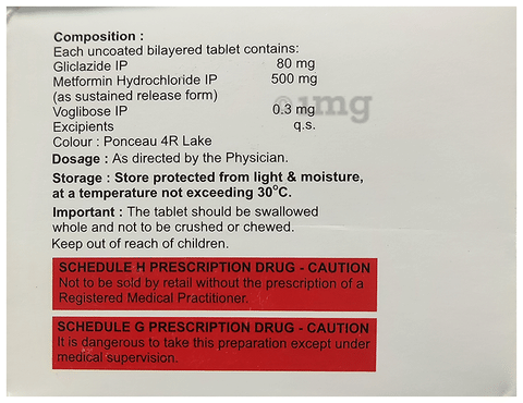 Emvizid 0.3 Tablet SR image