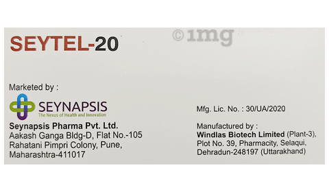 Seytel 20 Tablet image
