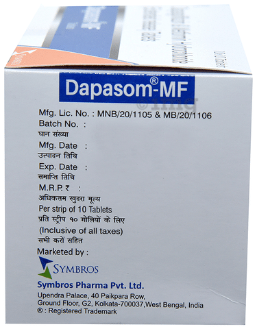 Dapasom-MF Tablet ER