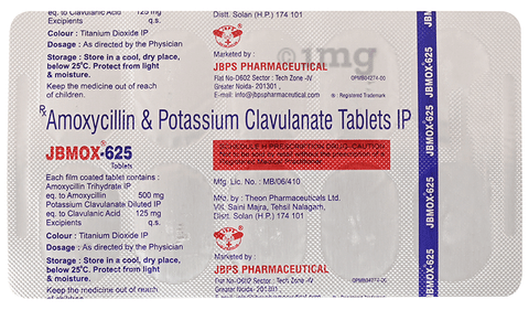 Jbmox 625 Tablet image