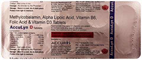 AccuLyn D Tablet image AccuLyn D Tablet image