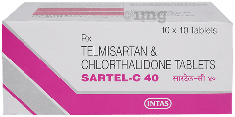 Sartel-C 40 Tablet image