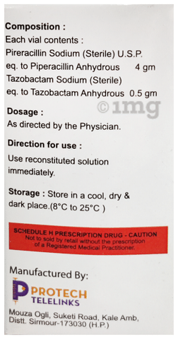 Vizobact 4.5gm Injection