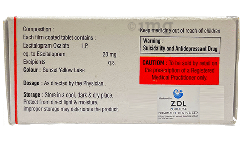 ES-Bliss 20 Tablet image