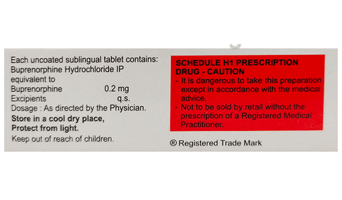 Addnok Sublingual tablet image Addnok Sublingual tablet image