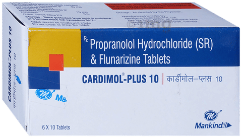 Cardimol-Plus 10 Tablet SR image