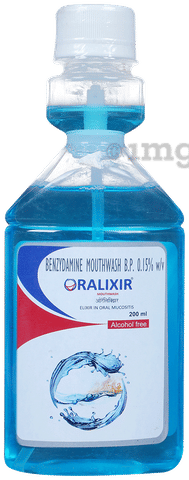 Oralixir Mouth Wash image
