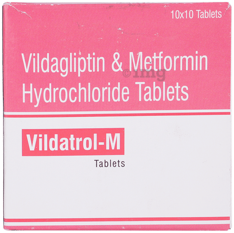 Vildatrol-M Tablet image