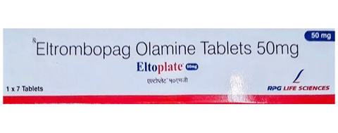 Eltoplate 50mg Tablet image Eltoplate 50mg Tablet image