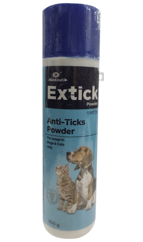 Extick Pet Powder image Extick Pet Powder image