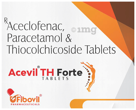 Acevil TH Forte Tablet image