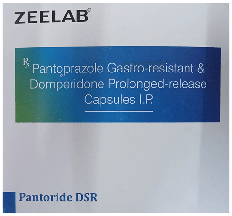 Pantoride-DSR Capsule image Pantoride-DSR Capsule image