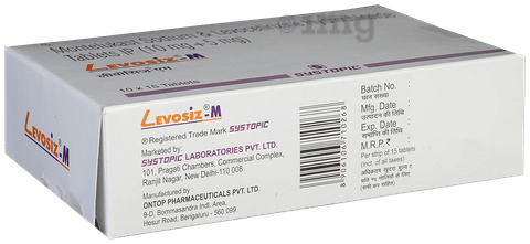 Levosiz-M Tablet image