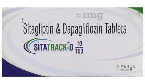 Sitatrack-D 10/100 Tablet image
