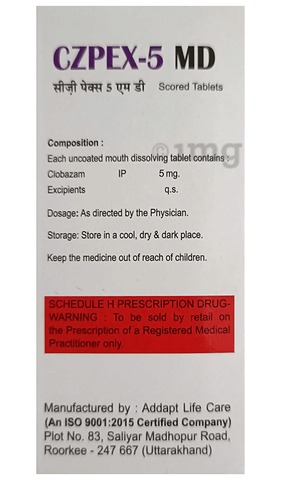 CZ Pex-5 MD Tablet image