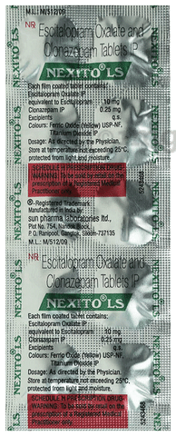 Nexito LS Tablet