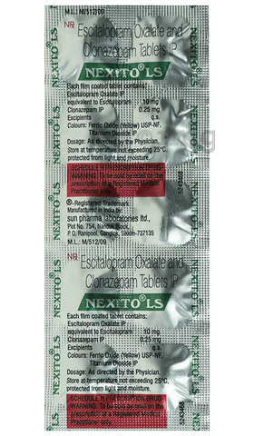 Nexito LS Tablet image