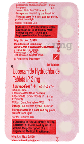 Lomofen Plus Tablet image