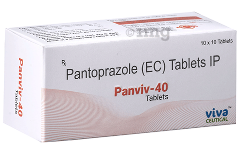 Panviv 40 Tablet image Panviv 40 Tablet image