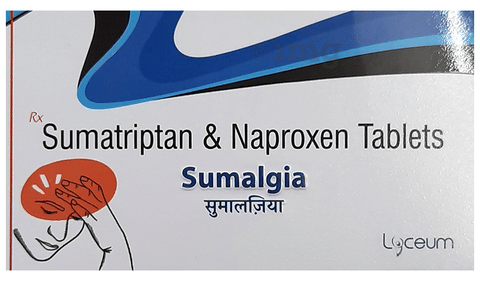 Sumalgia 85mg/500mg Tablet image