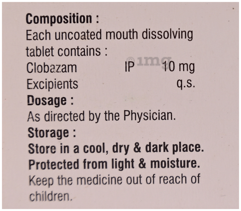 Kozam 10 Tablet MD image Kozam 10 Tablet MD image