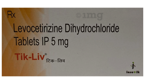 Tik-Liv Tablet image