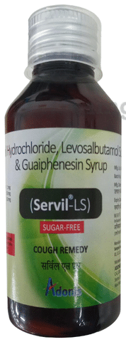 Servil-LS Syrup Sugar Free