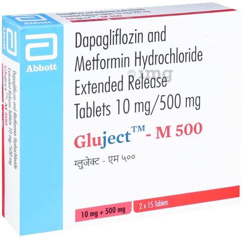 Gluject-M 500 Tablet ER image Gluject-M 500 Tablet ER image