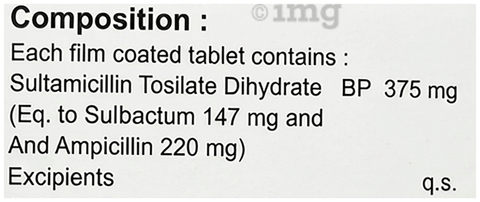 Sultacor 375 Tablet image Sultacor 375 Tablet image