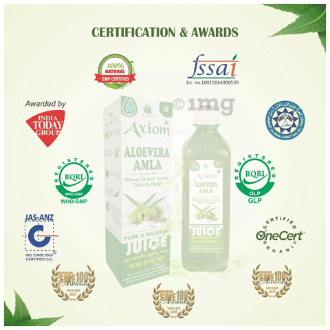 Axiom aloevera amla juice top