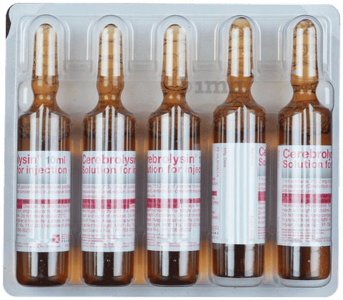 Cerebrolysin Injection image Cerebrolysin Injection image