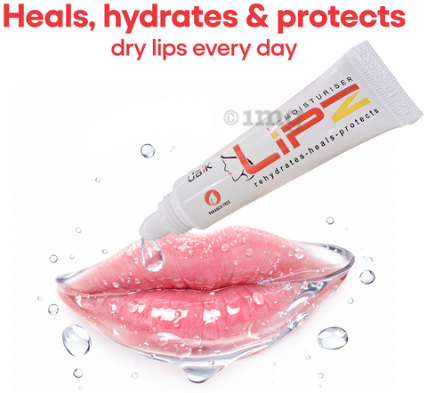 Lipz Lip Moisturiser SPF 15: Buy tube of 9.0 gm Moisturiser at