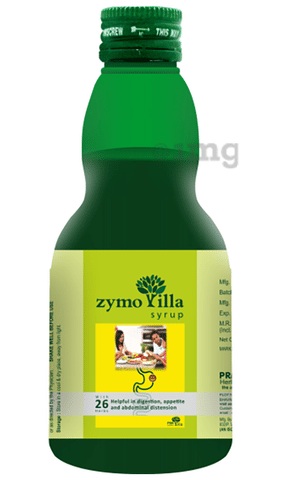 Zymo Villa Syrup (200ml Each) image