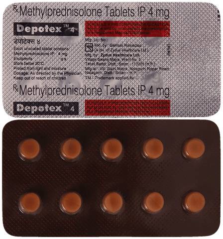 Depotex 4mg Tablet