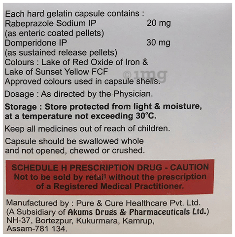 Rapodin DSR Capsule image