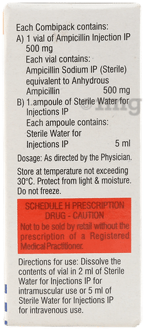 Roscillin 500mg Injection image